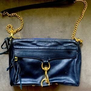 Rebecca Minkoff purse - black - crossbody
